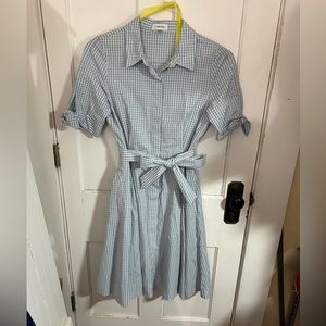 Calvin Klein shirt dress